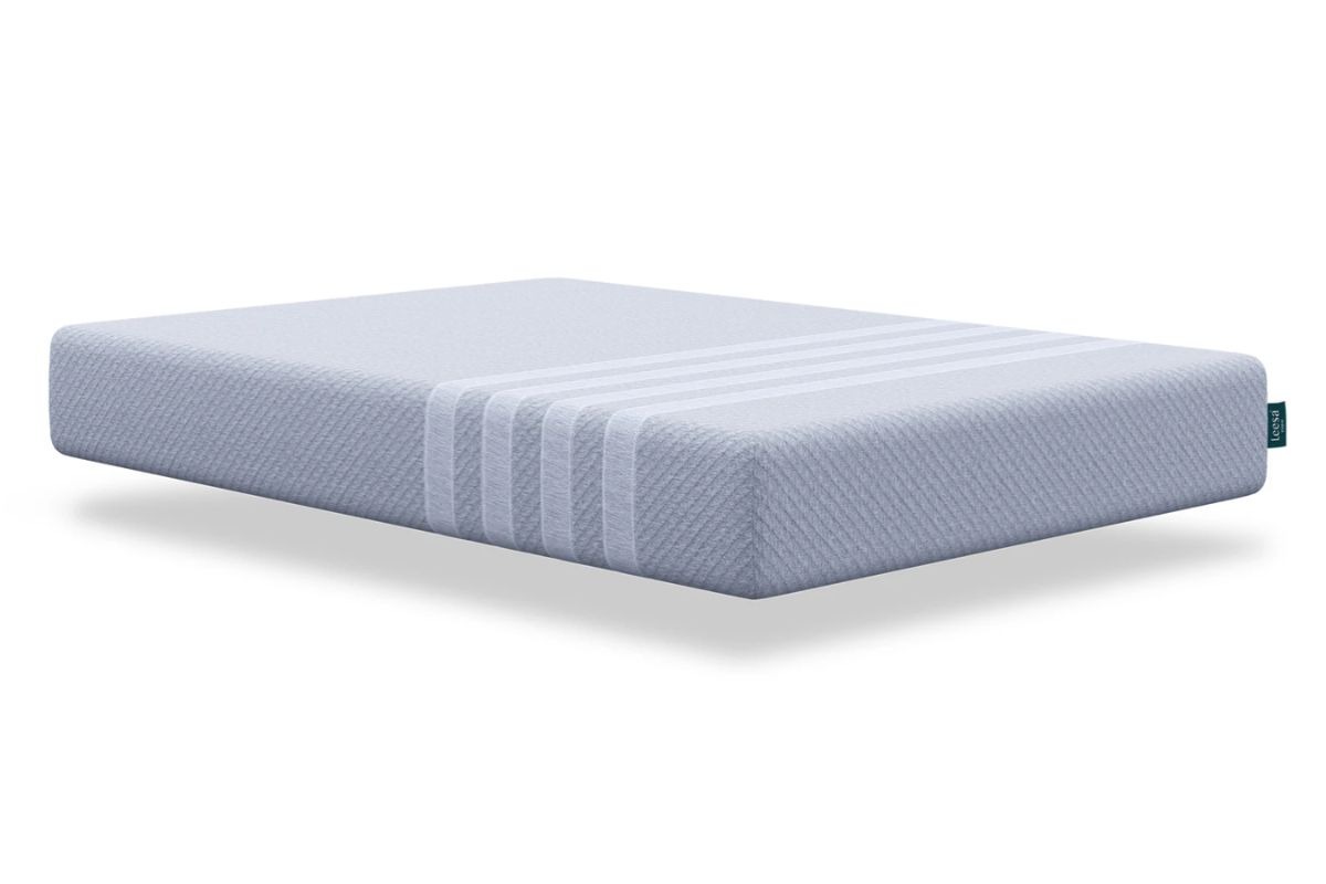 Leesa Studio mattress on a clean surface showing proper condition to maintain warranty coverage