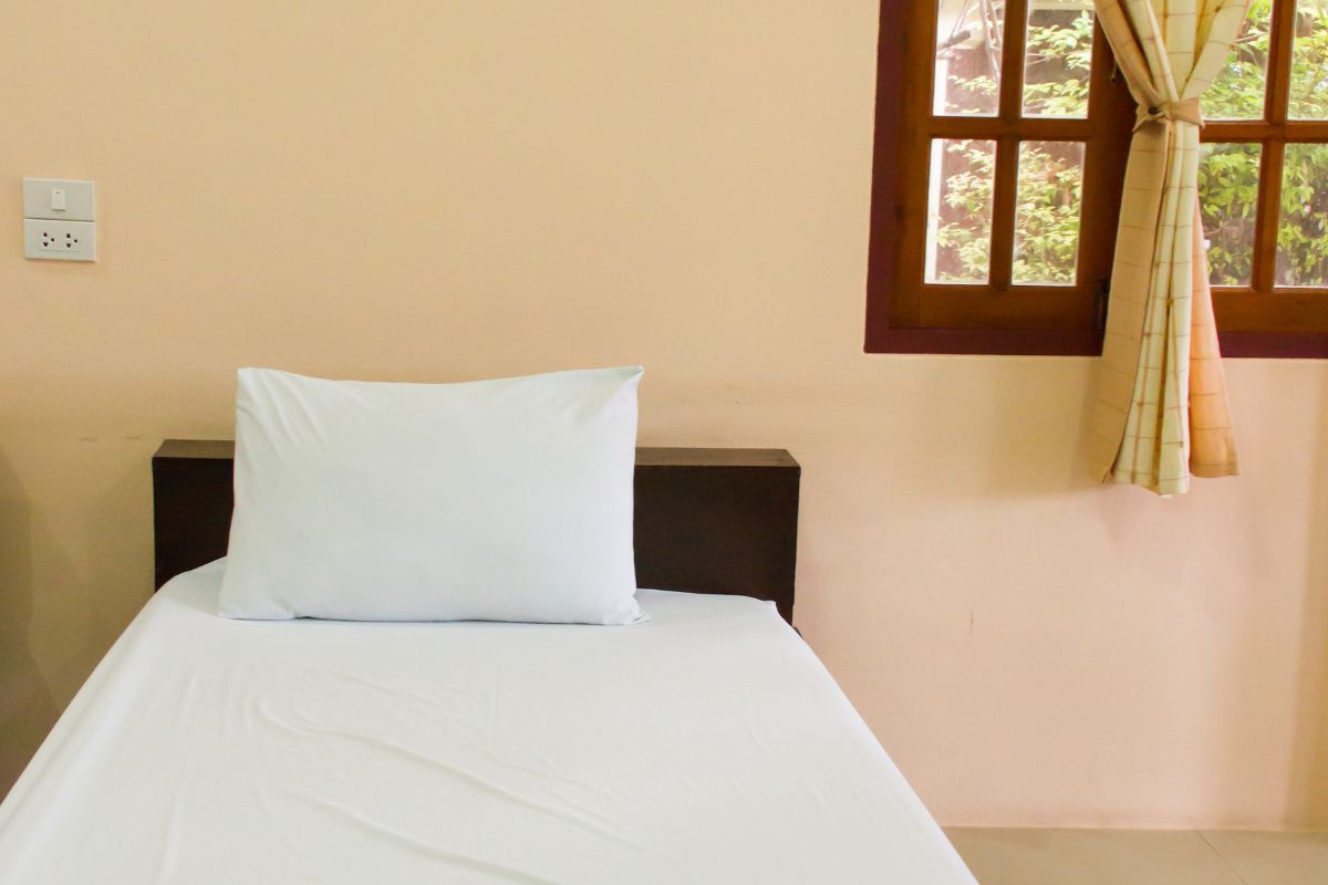 What is the Difference Between a Twin Mattress and a Twin XL? Single twin mattress setup highlighting compact size suited for smaller rooms