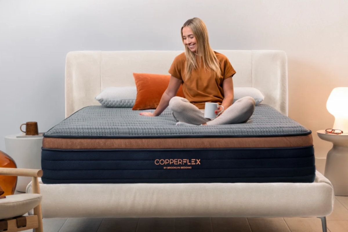 CopperFlex 12'' Mattress by Brooklyn Bedding