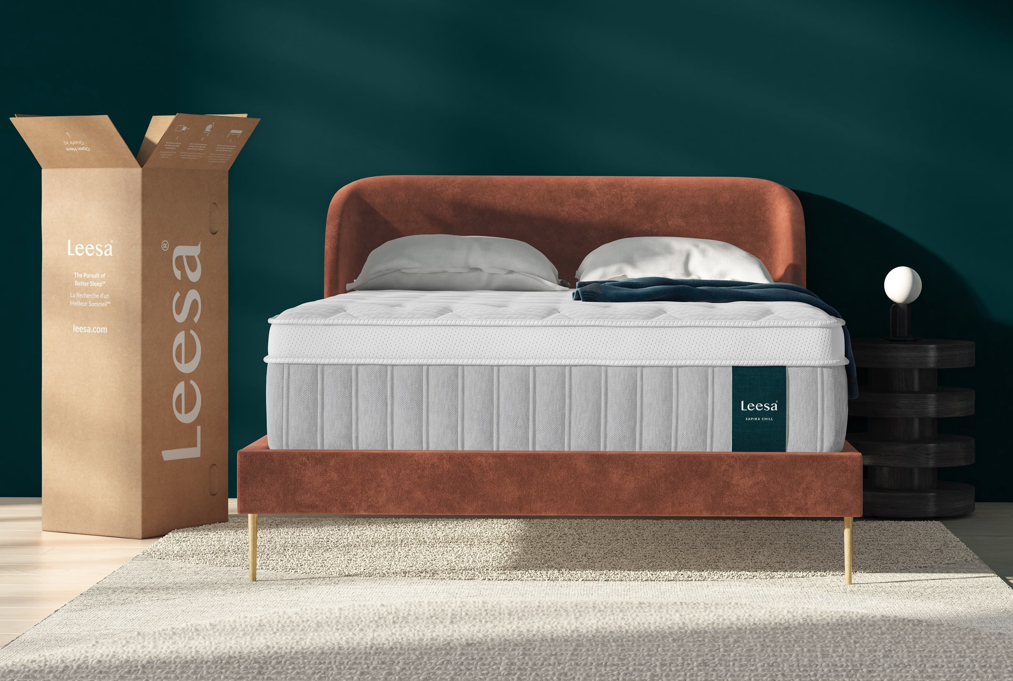 Leesa Sapira Chill Hybrid Mattress