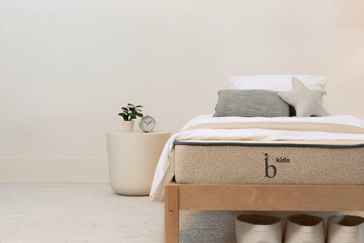 Birch Kids Mattress - Sleeping Positions