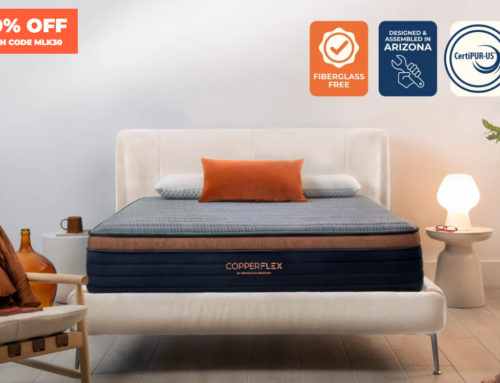 CopperFlex 12″ Mattress by Brooklyn Bedding Review