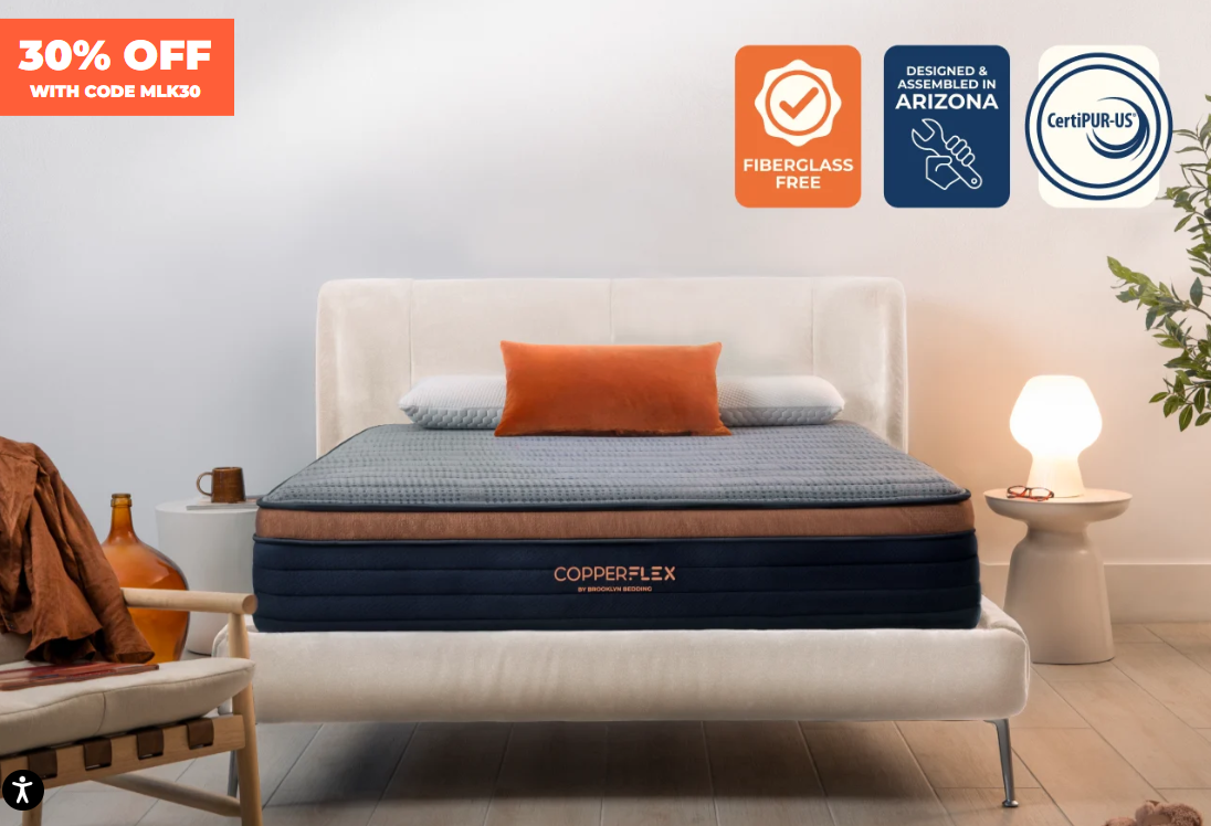 Mattress Design - CopperFlex 12