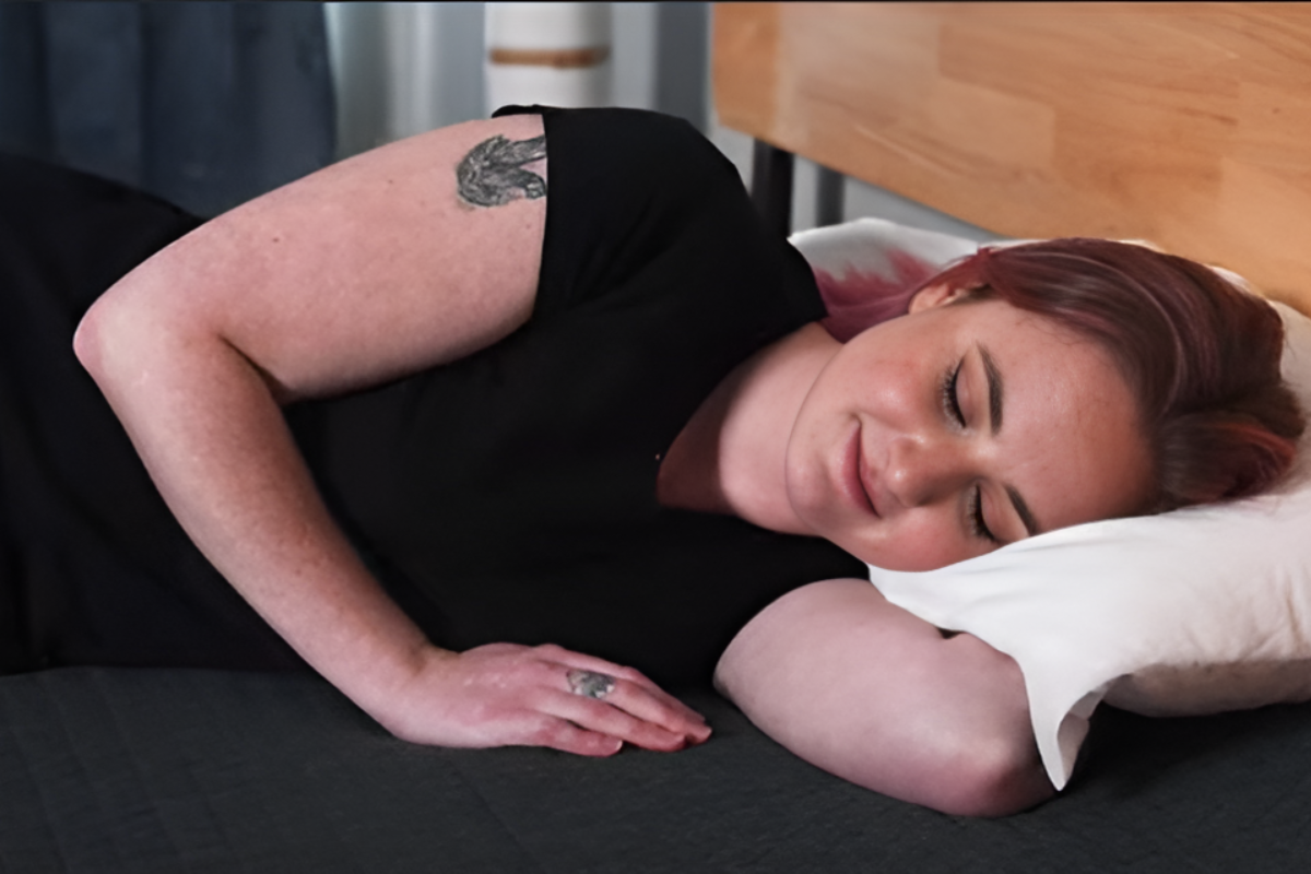 Dreamfoam Essential Mattress Sleeping Positions