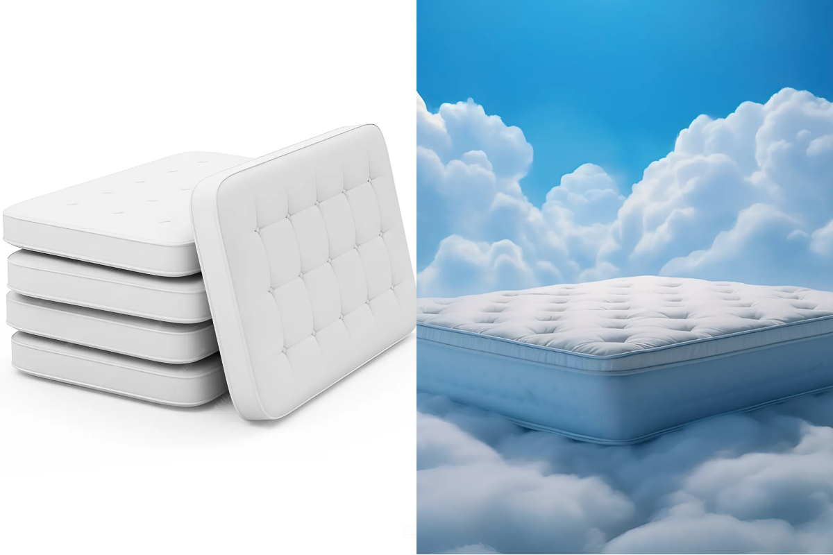 what is the difference between firm and plush mattress