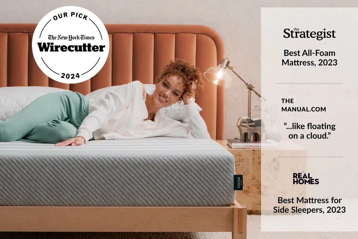 Support Features - Leesa Original Mattress