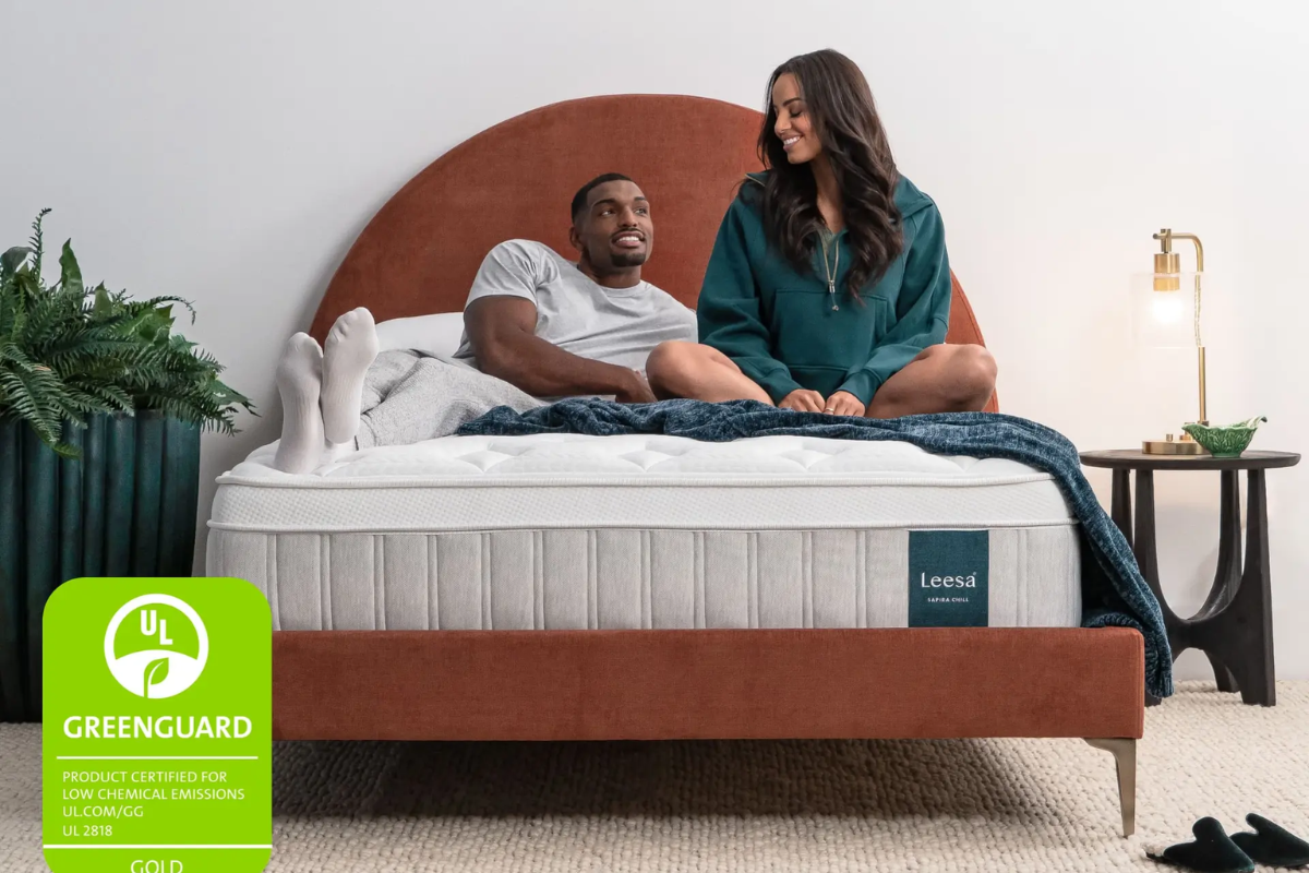 Leesa Sapira Chill Hybrid Mattress