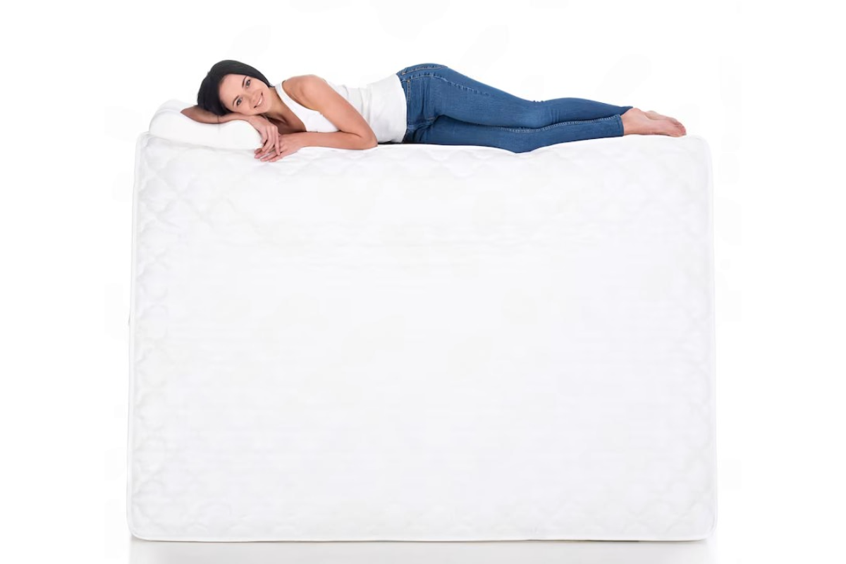 plush or medium mattress