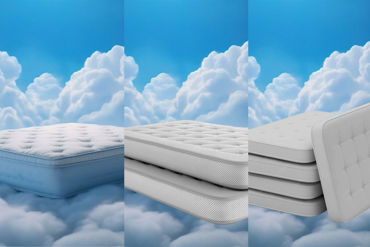 difference between plush, medium and firm mattress