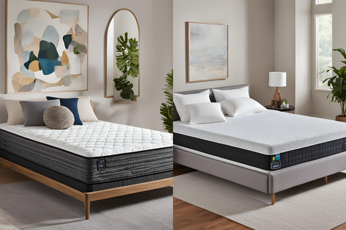 plush mattress vs pillow top