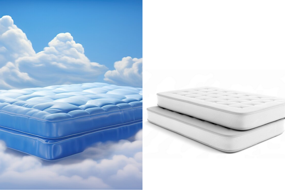 plush or medium mattress