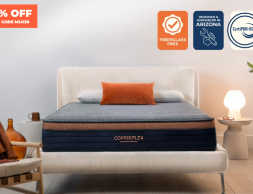 CopperFlex 12″ Mattress by Brooklyn Bedding Review