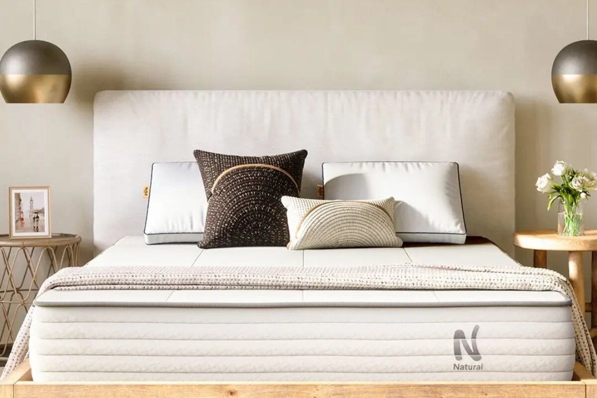 The Nolah Natural 11" in a bedroom.