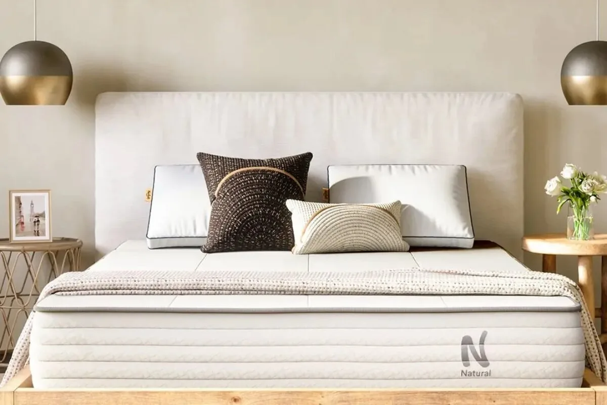 The Nolah Natural 11" in a bedroom.