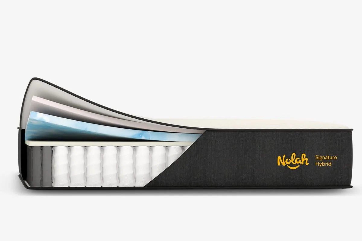 The Nolah Signature 12 Hybrid layers.