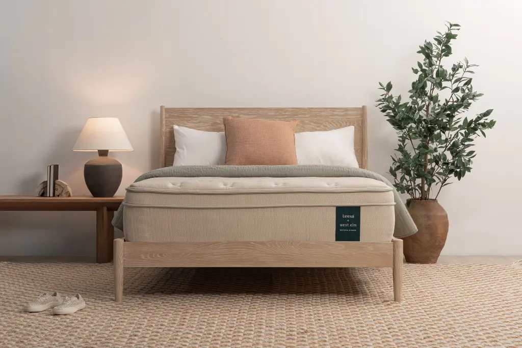 Leesa Natural Hybrid Mattress