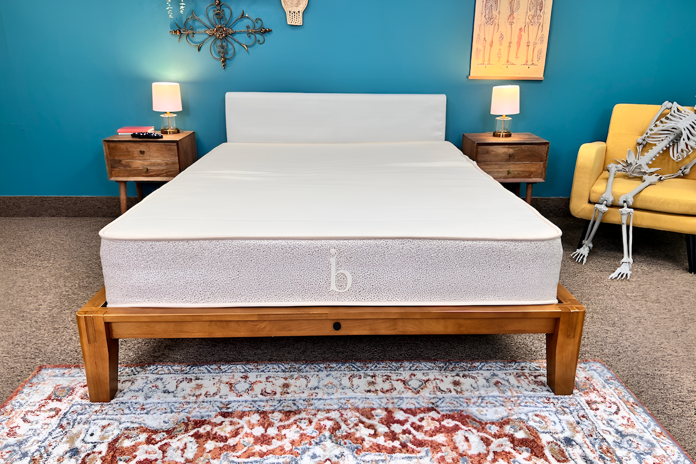 Birch Natural Mattress Support Features