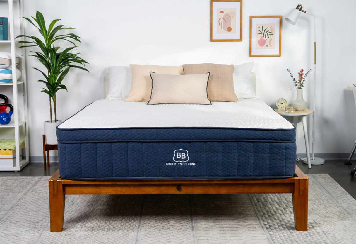 Brooklyn Bedding Aurora Luxe Cooling