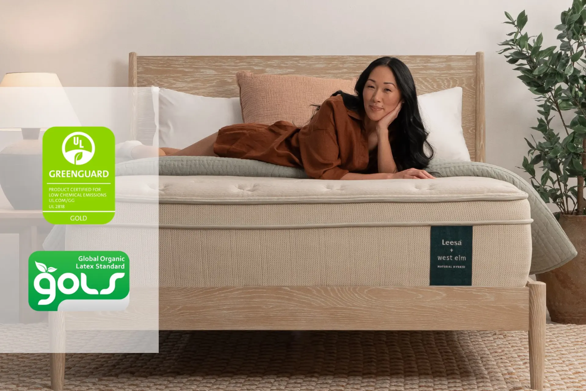 Leesa Natural Hybrid Mattress