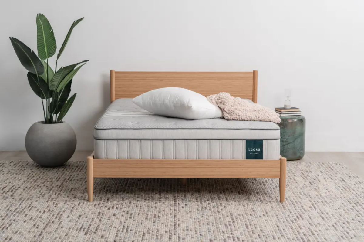 Leesa Natural Hybrid Mattress