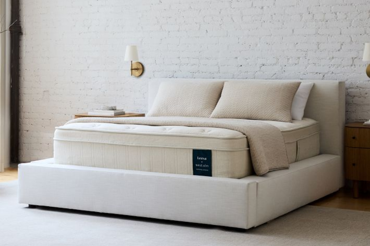 Leesa Natural Hybrid Mattress