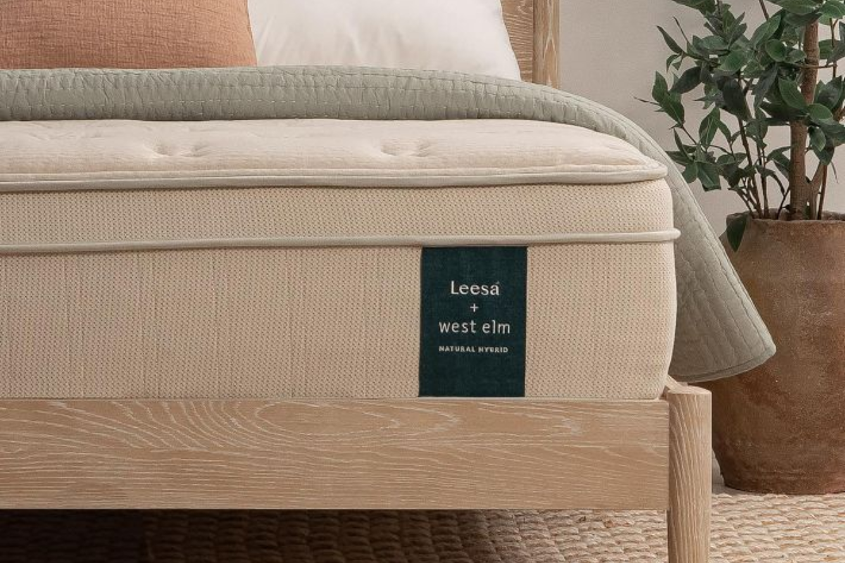 Leesa Natural Hybrid Mattress Close Up