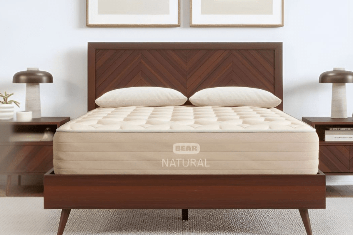 Bear Natural Mattress - Support Features