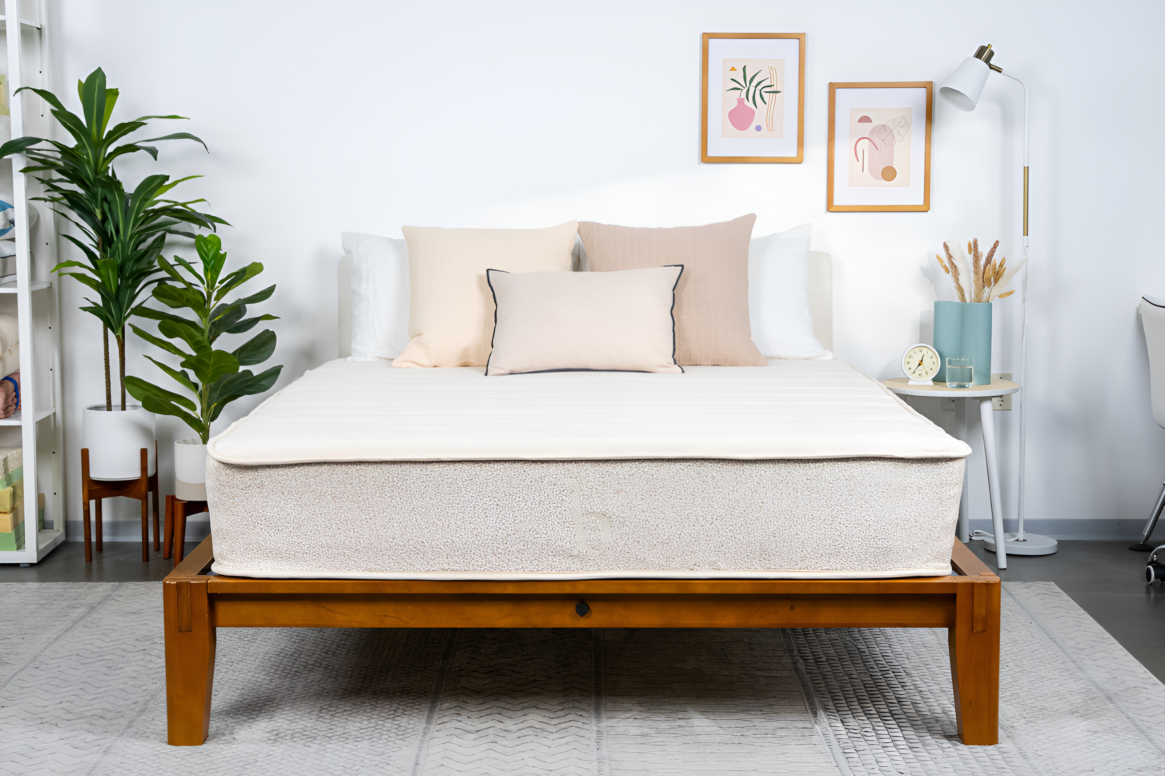 Birch Natural Mattress Design