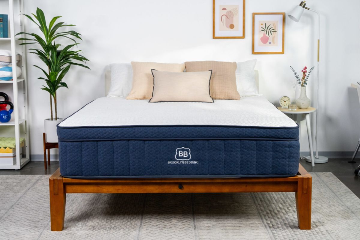 Supportive mattress in a clean bedroom highlighting the importance of sleep comfort and proper sleep setup for better rest