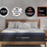 Helix Midnight Luxe Mattress and its awards