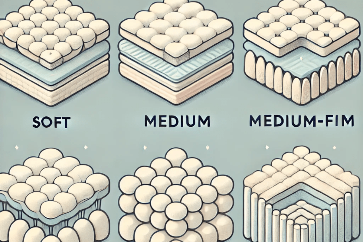 how firm should my mattress be
