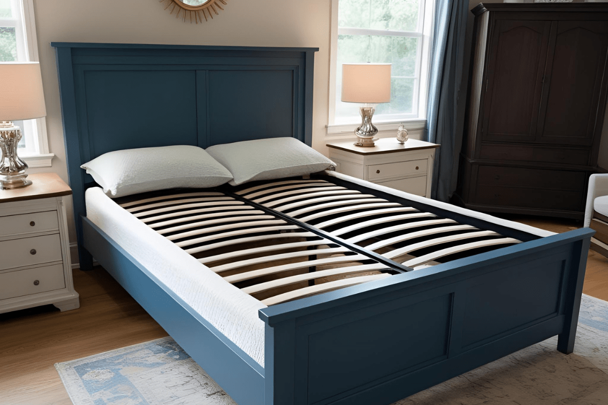 Replacing bed frame Replacing bed frame