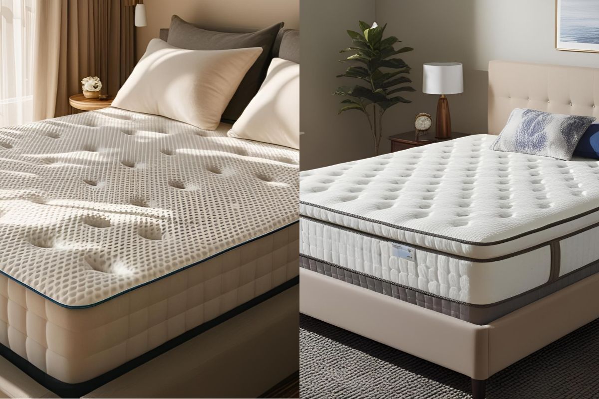 Comparison of different mattress styles and firmness options to help shoppers choose the best mattress for their sleep needs