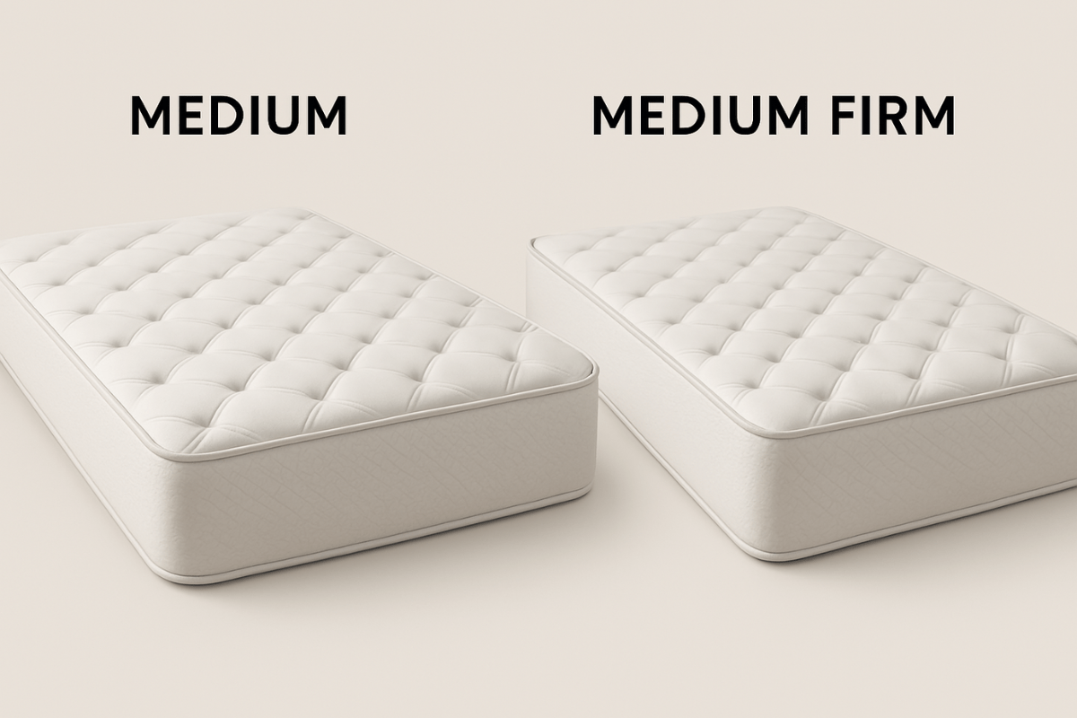 Medium vs Medium Firm Mattress Which Is Better 2 medium vs medium firm mattress
