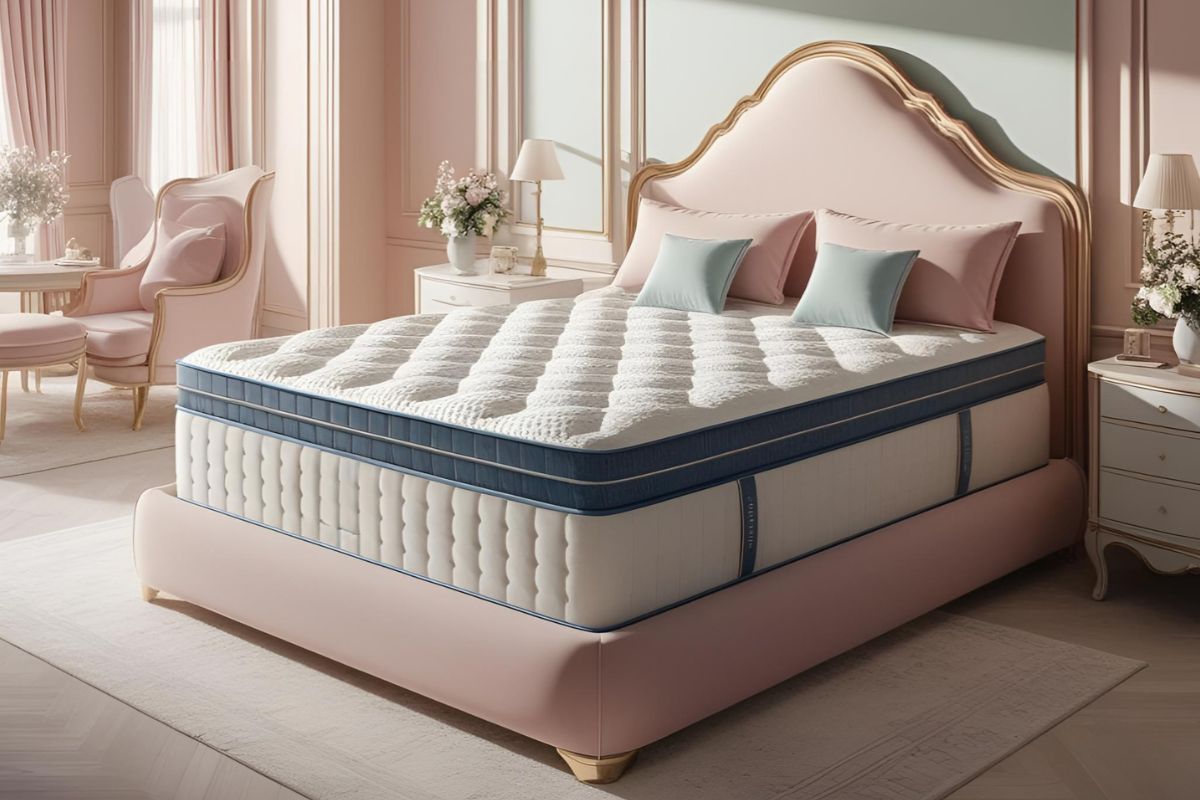 What Is a Soft Mattress Good For? Luxury soft mattress in an elegant bedroom highlighting the plush feel and comfort benefits of a soft mattress