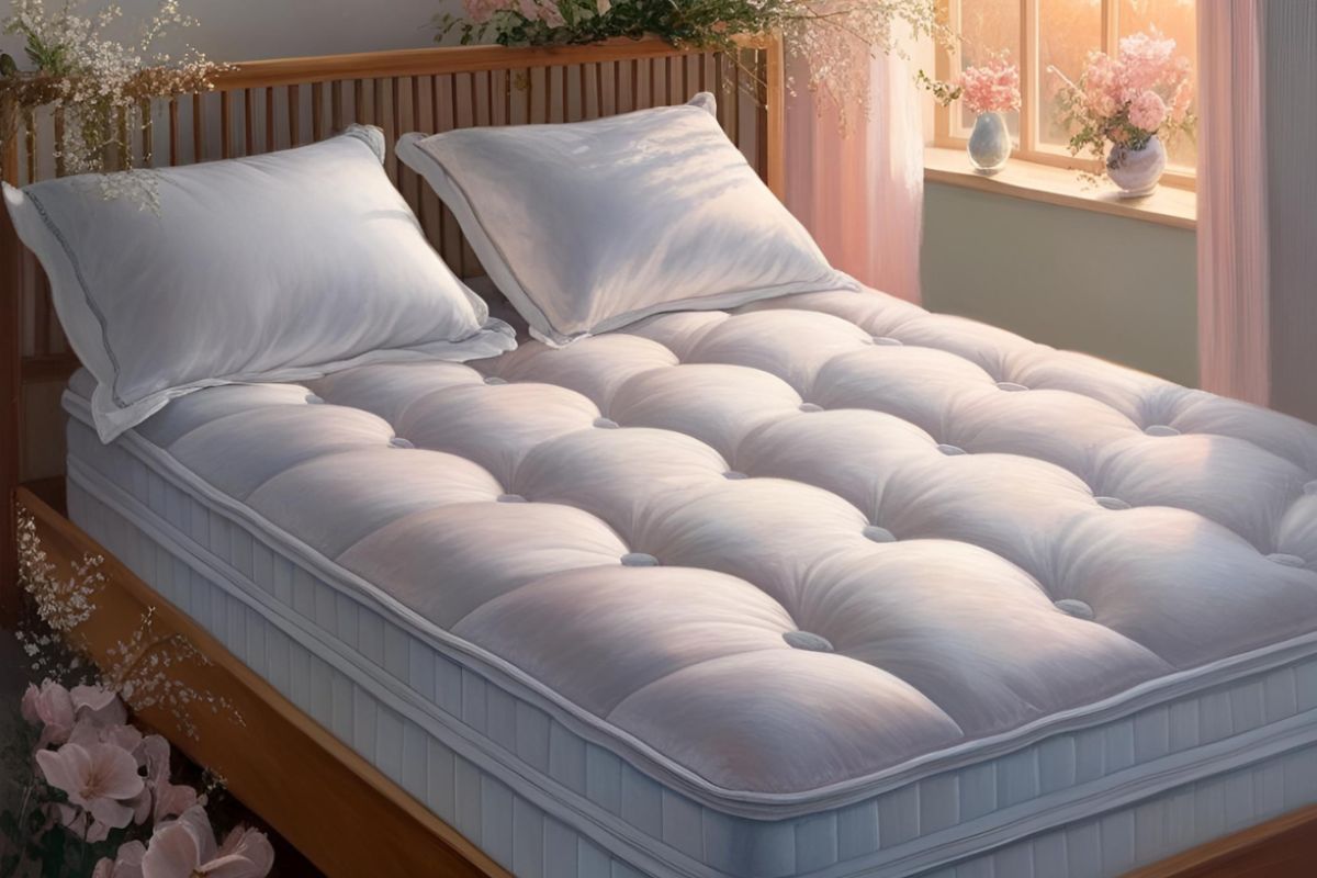 What Is a Soft Mattress Good For? Plush soft mattress with deep tufting illustrating the cloud-like comfort and cushioning of a soft mattress