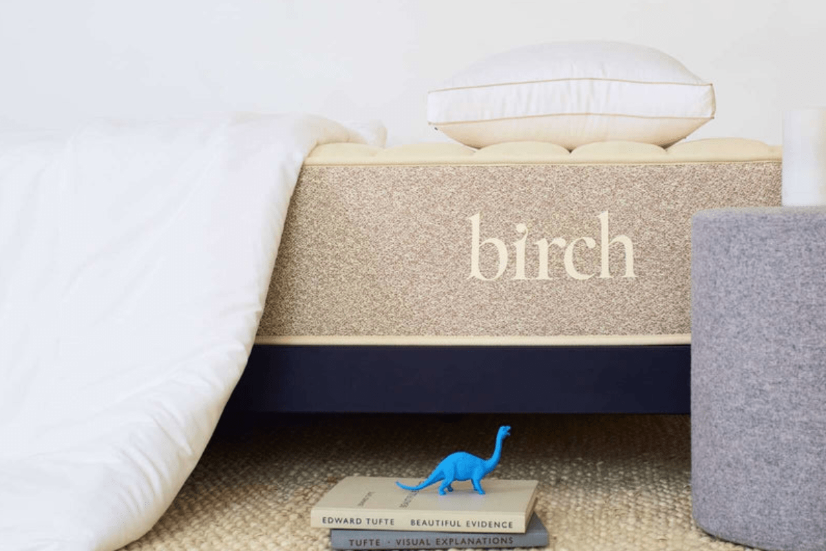 birch natural mattress