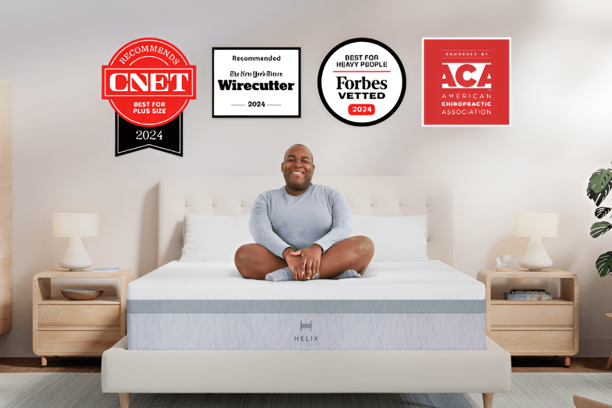 Helix Plus Mattress