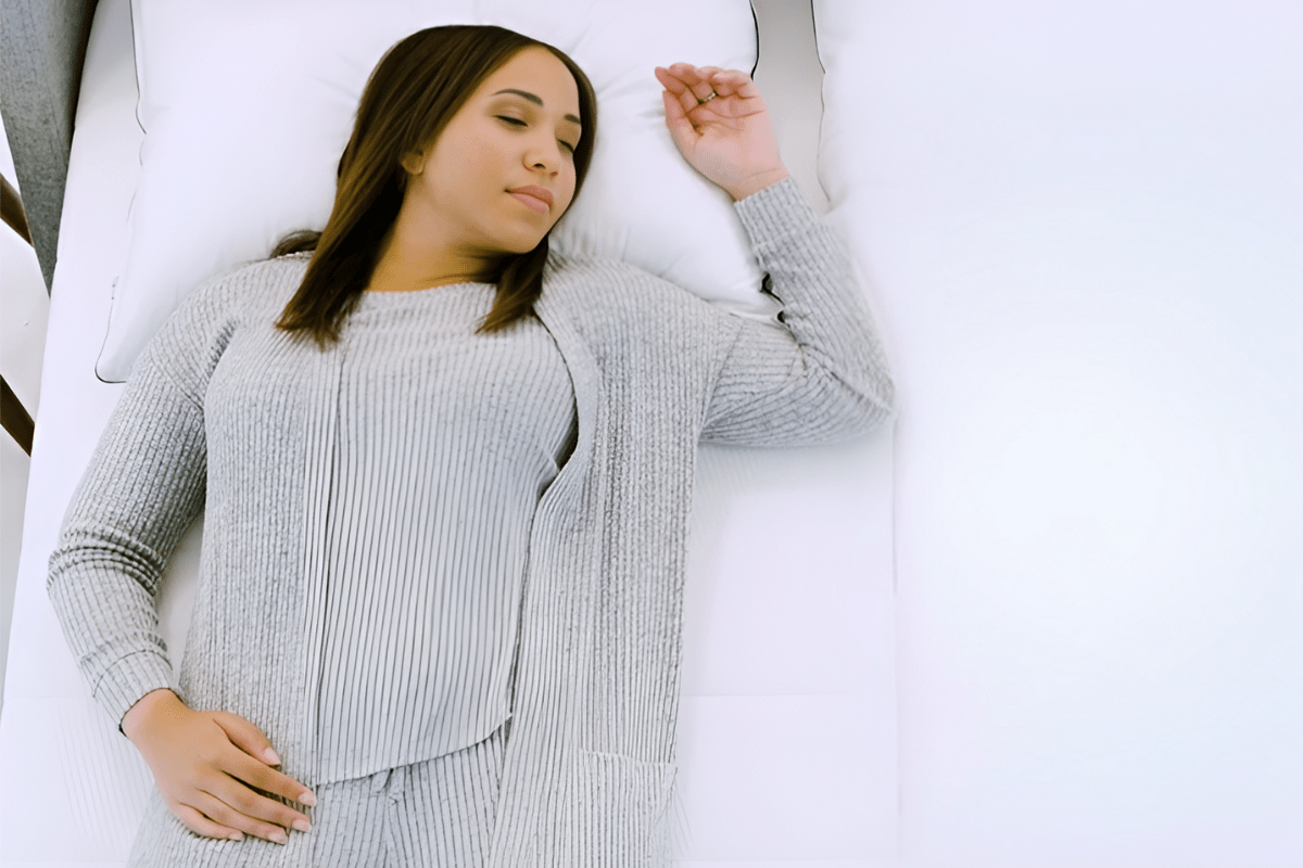 Helix Plus Mattress - Sleeping Positions