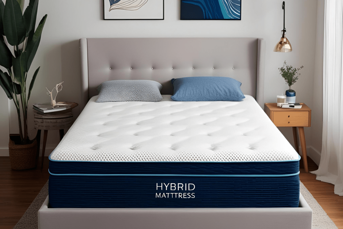 Hybrid mattress Hybrid mattress