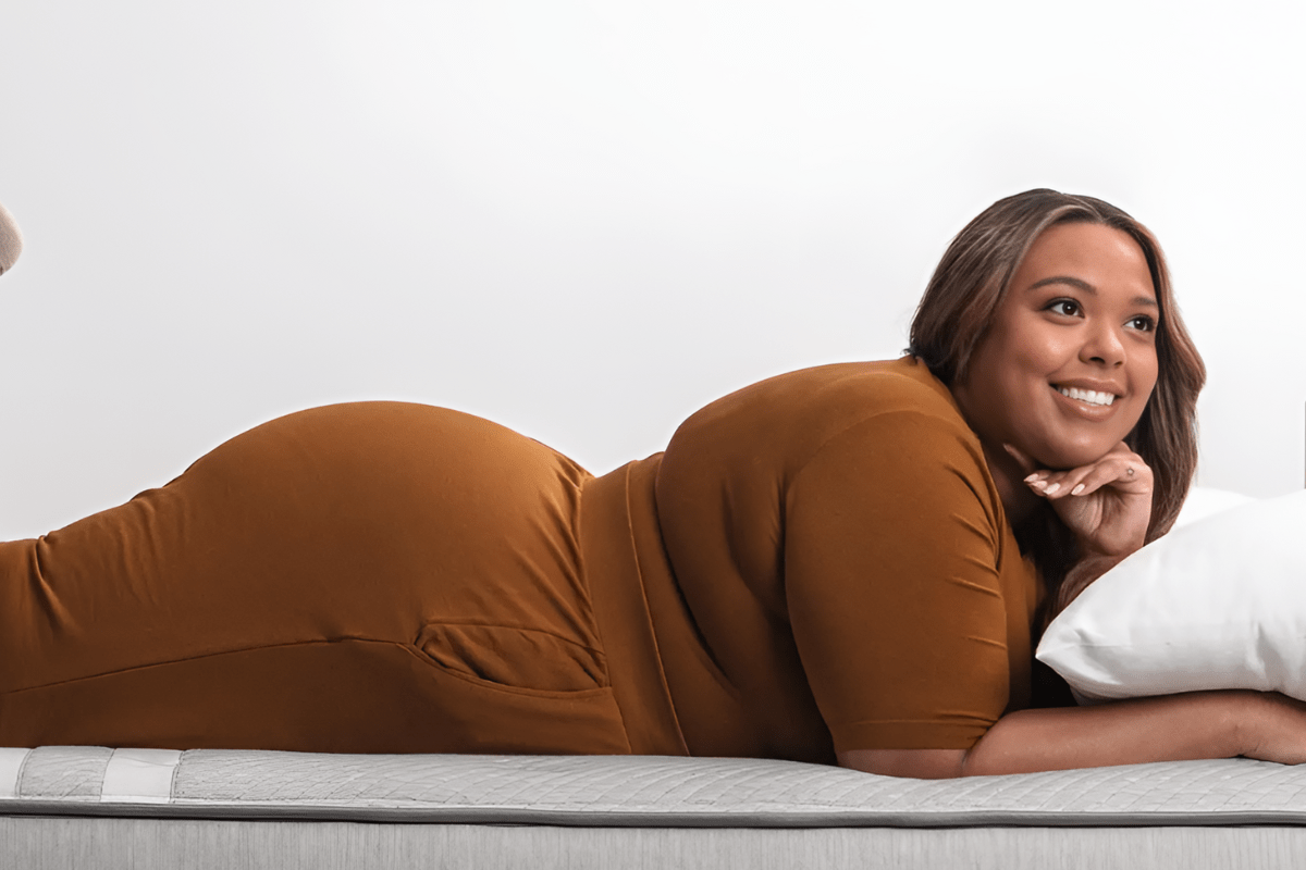Leesa Plus Hybrid Mattress - Sleeping Positions