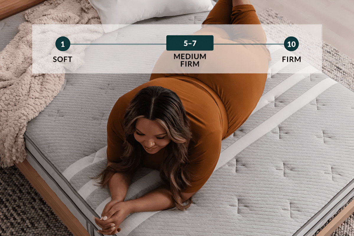 Leesa Plus Hybrid Mattress - Comfort Features