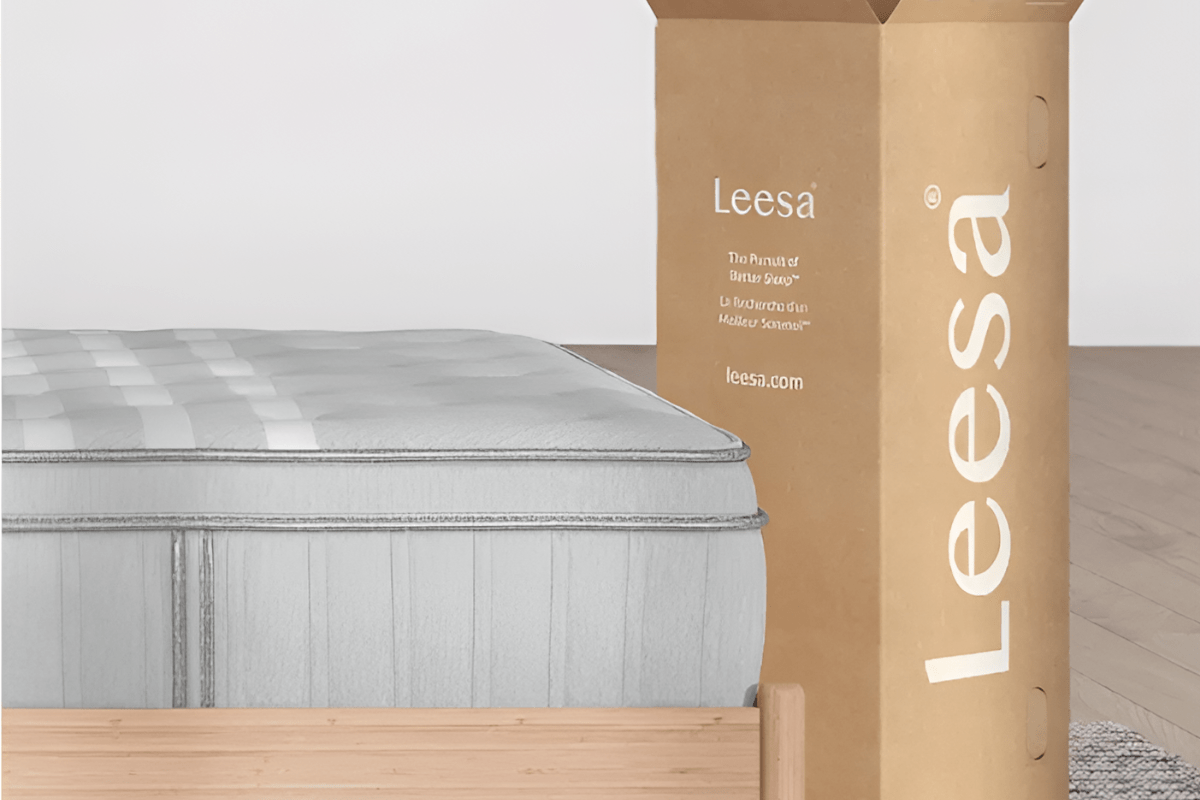 Leesa Plus Hybrid Mattress - Mattress Design