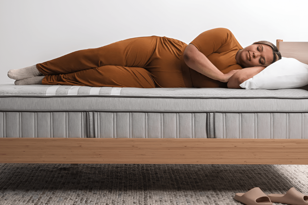 Leesa Plus Hybrid Mattress - Sleeping Positions