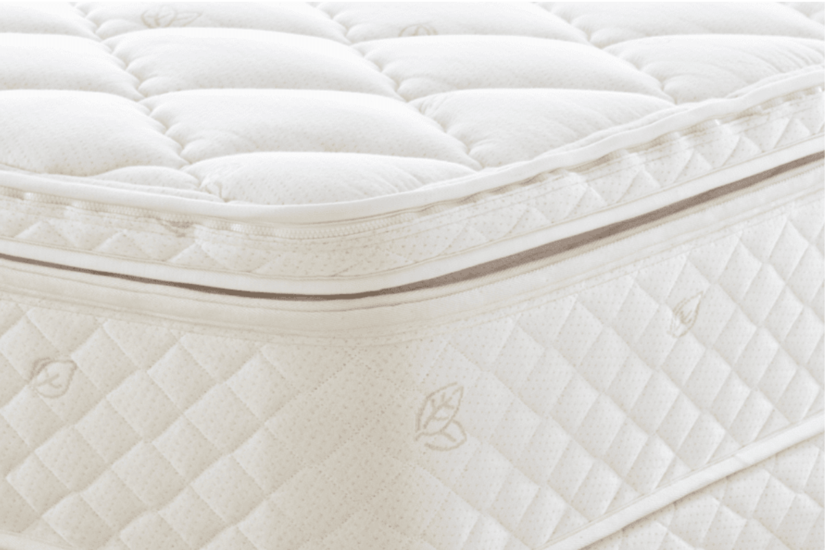 Side View Angle of Mattress’ Edge Support medium firm vs medium soft mattress