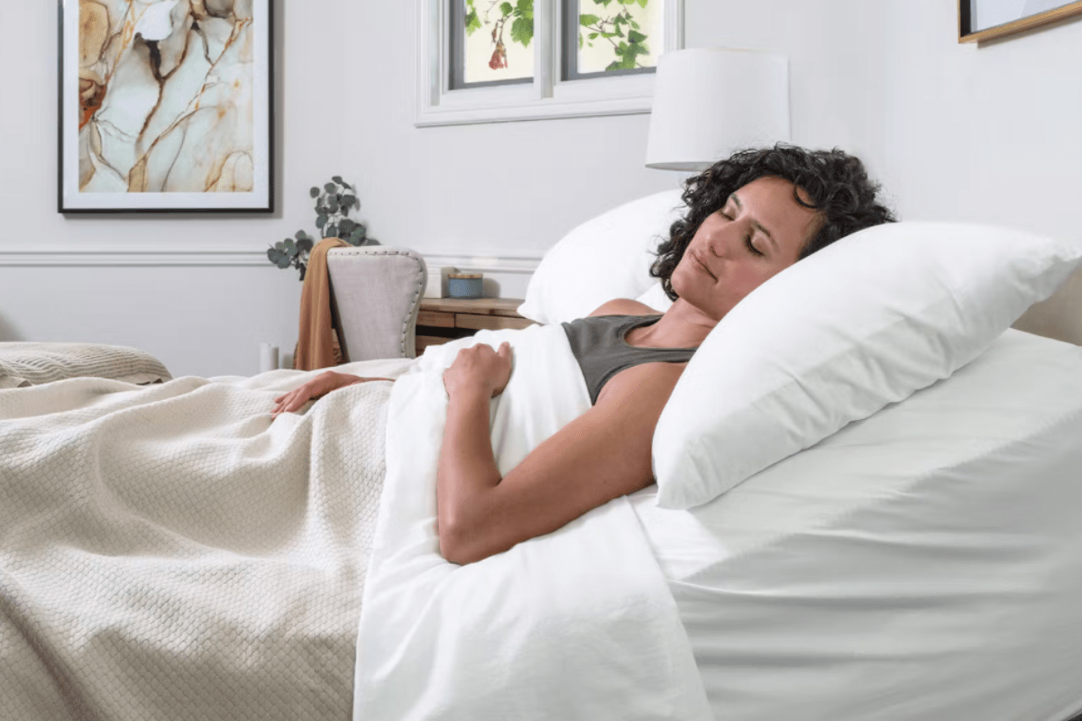 Saatva HD Mattress Sinkage