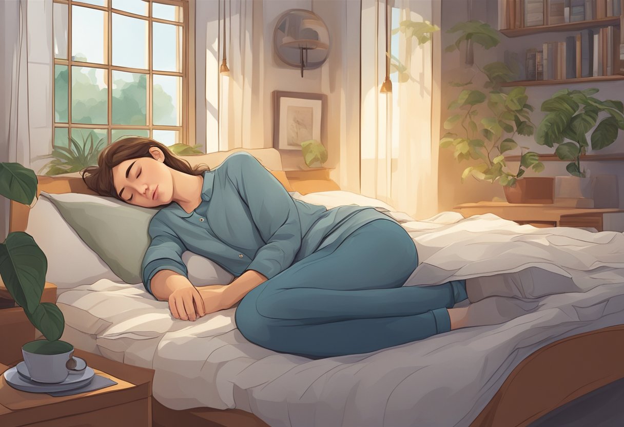 When Sleeping on the Right May Be Beneficial When Sleeping on the Right May Be Beneficial