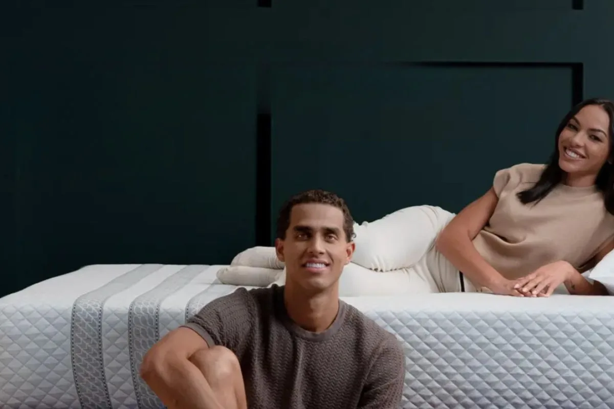 How Long Can You Go Without Sleep: Effects and Risks of Sleep Deprivation Couple relaxing on a supportive mattress highlighting the importance of quality sleep products for healthy rest and recovery