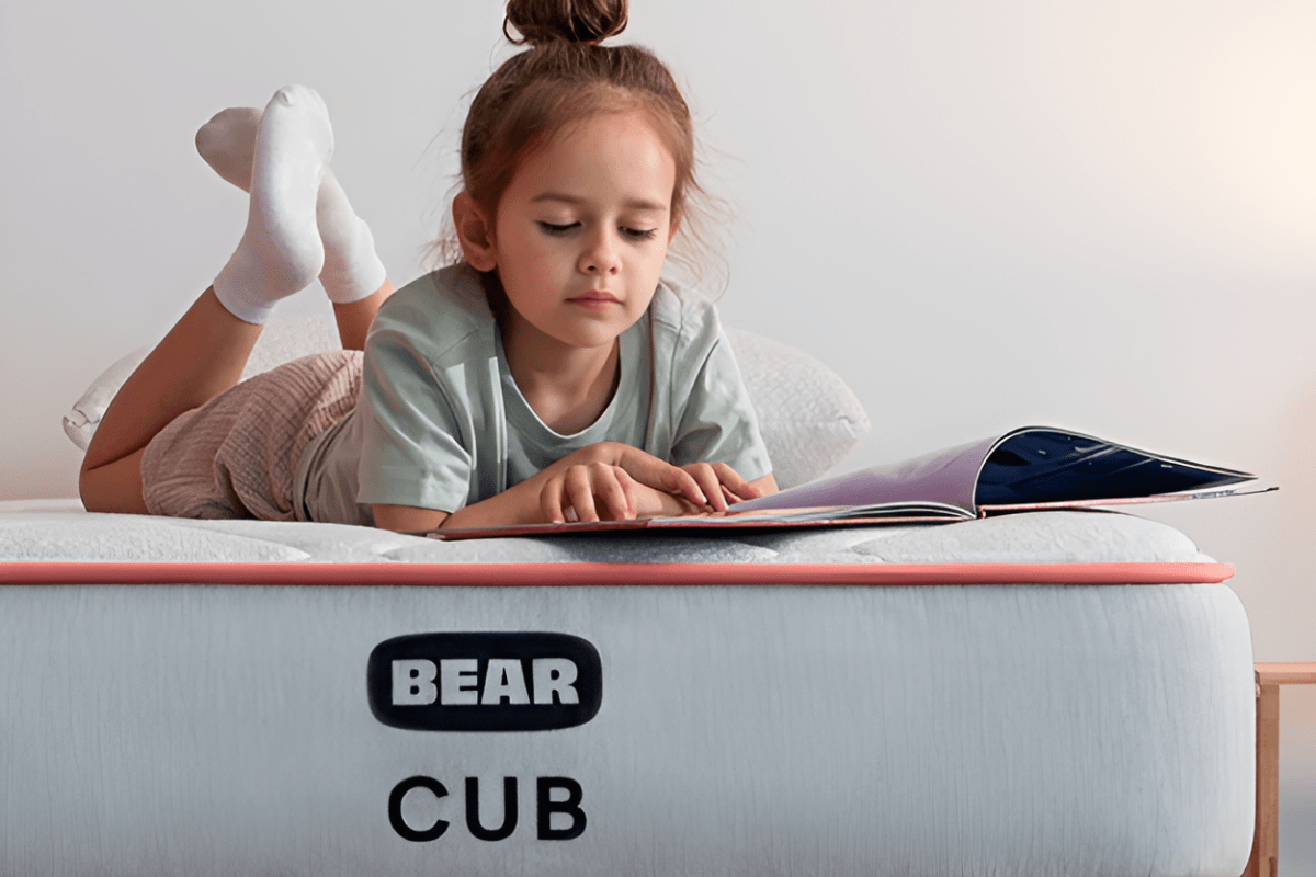 Bear Cub Mattress - Comfort Features