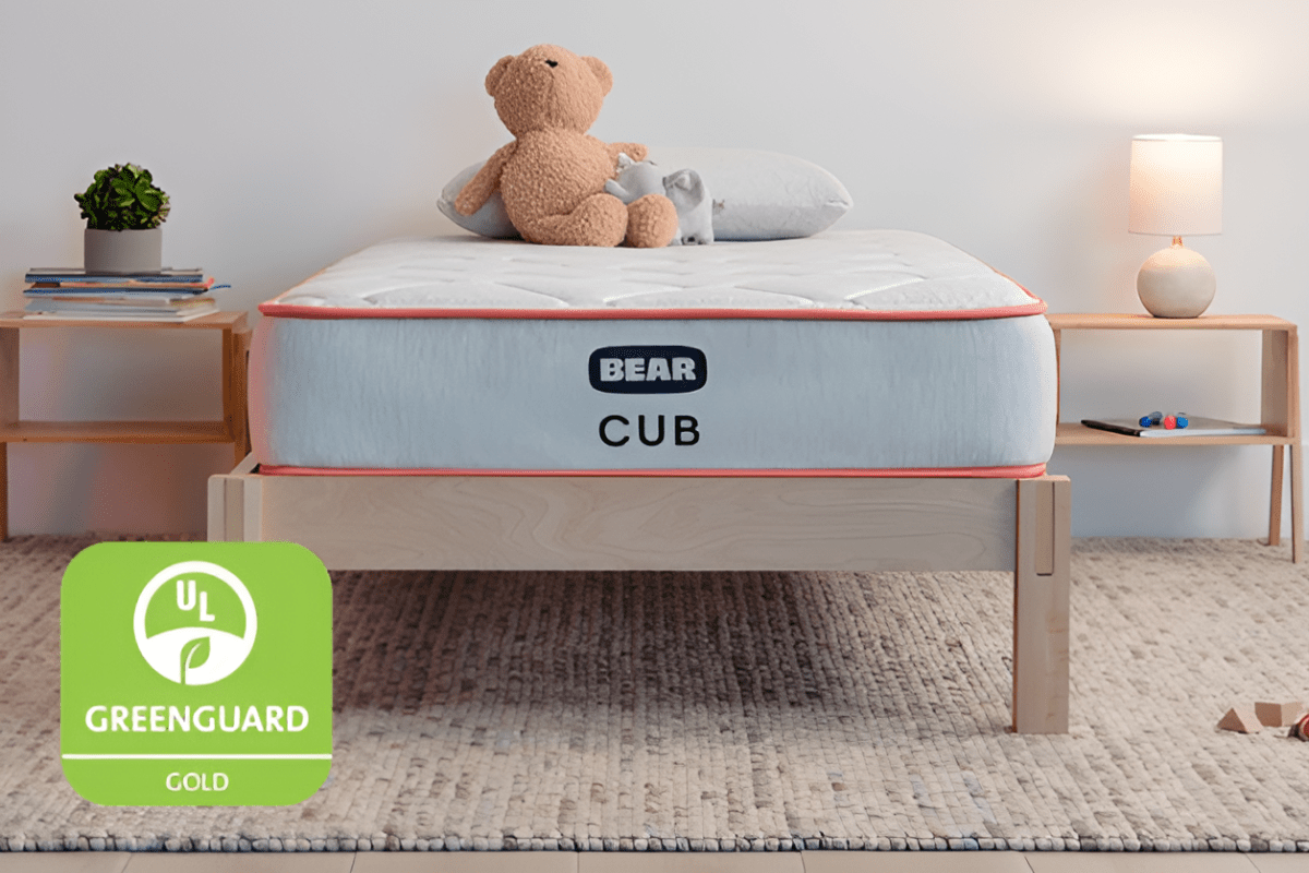Bear Cub Mattress - Kid Suitability
